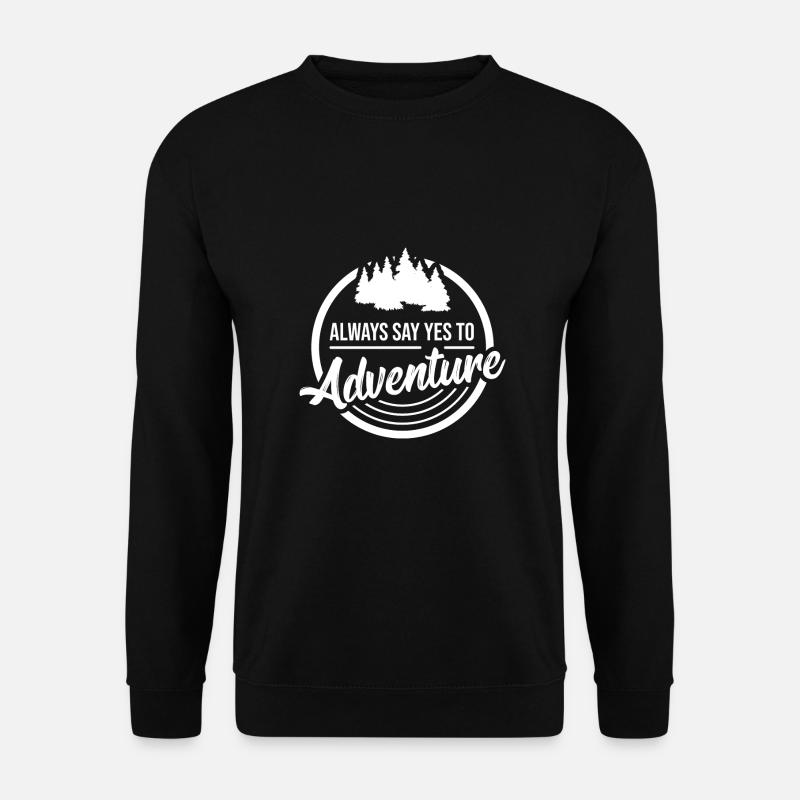 nature - Unisex Sweatshirt - black