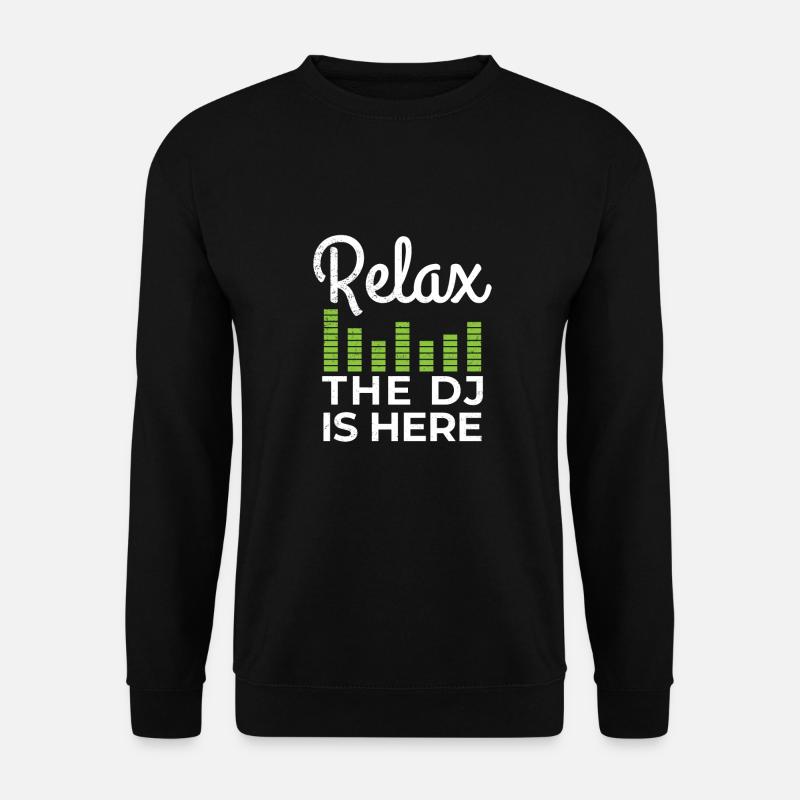 dJ - Unisex Sweatshirt - black