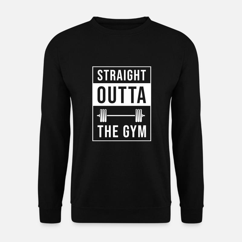 training - Unisex Sweatshirt - black
