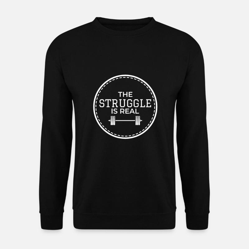 training - Unisex Sweatshirt - black