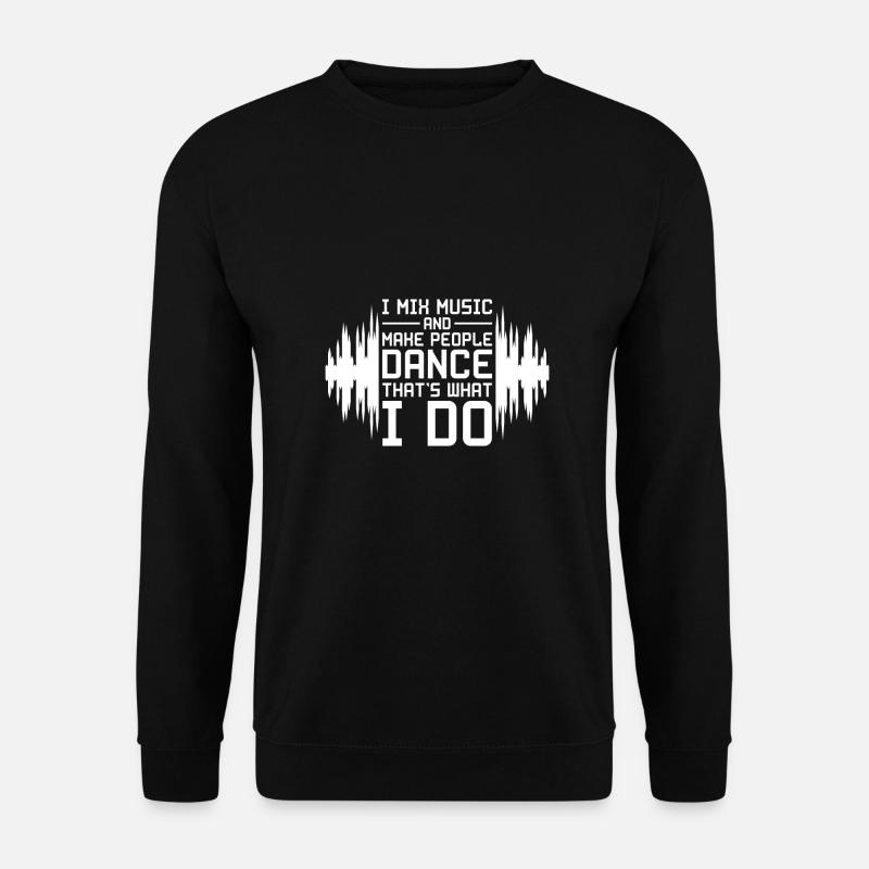 dj - Unisex Sweatshirt - black