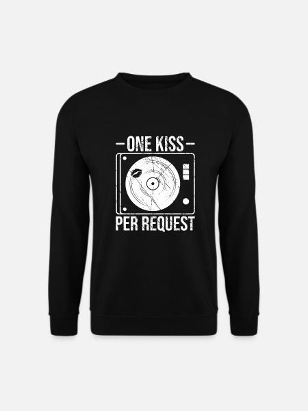 dj - Sweat-shirt Unisexe - noir