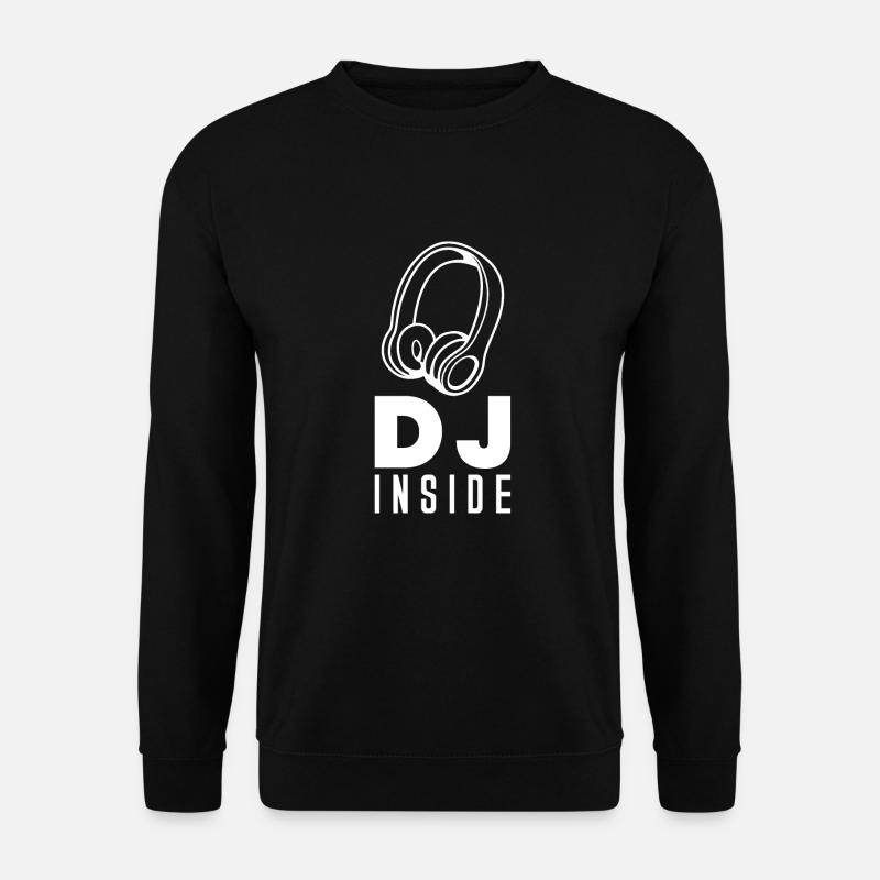 dj - Unisex Sweatshirt - black