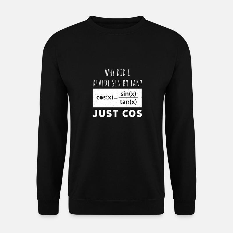 maths - Unisex Sweatshirt - black