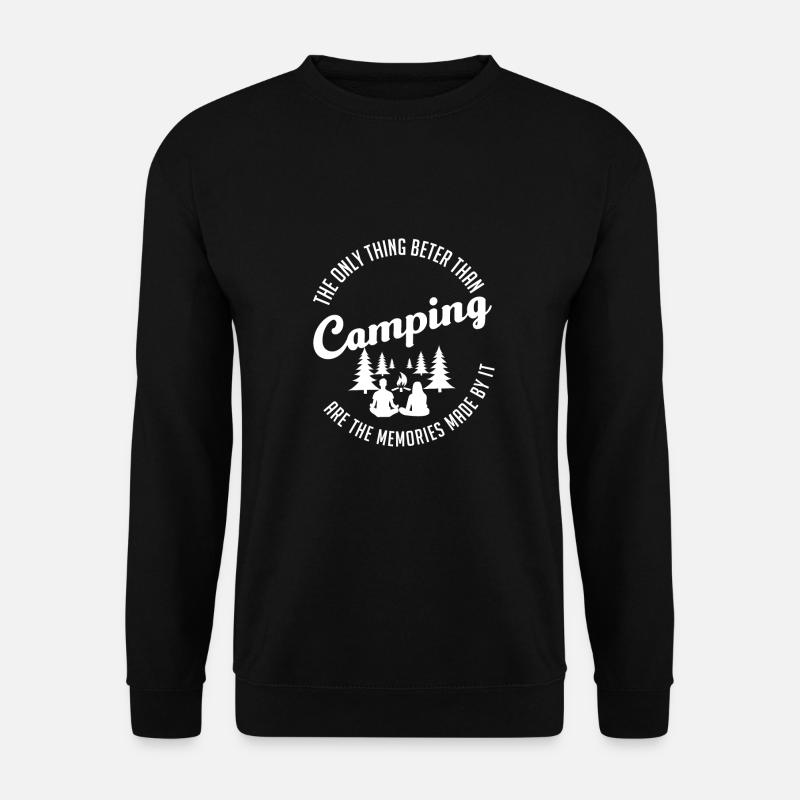 camping - Unisex Sweatshirt - black