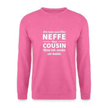 Cousin - Unisex Pullover - Pink - Vorne