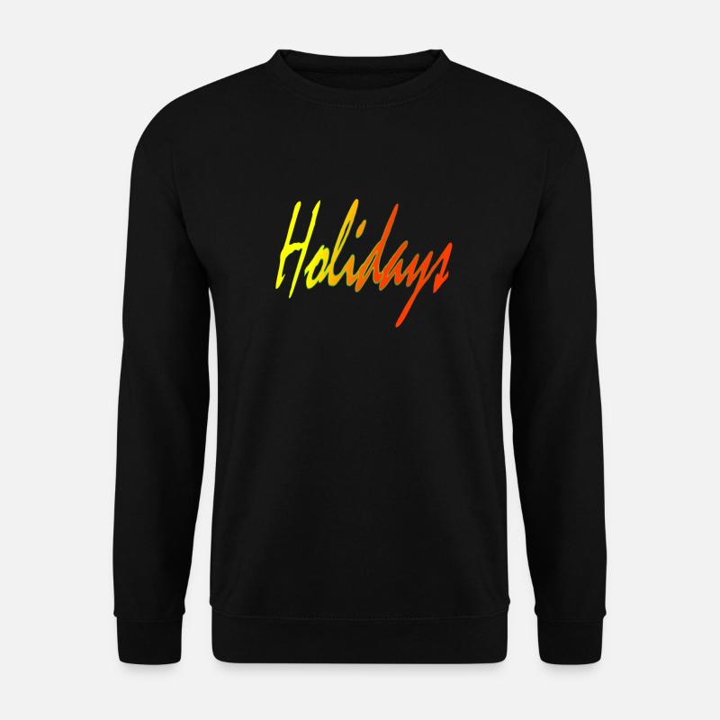 Ferien - Unisex Pullover - Schwarz