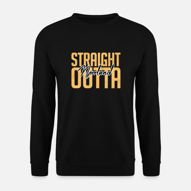 Norrland - Unisex Pullover - Schwarz