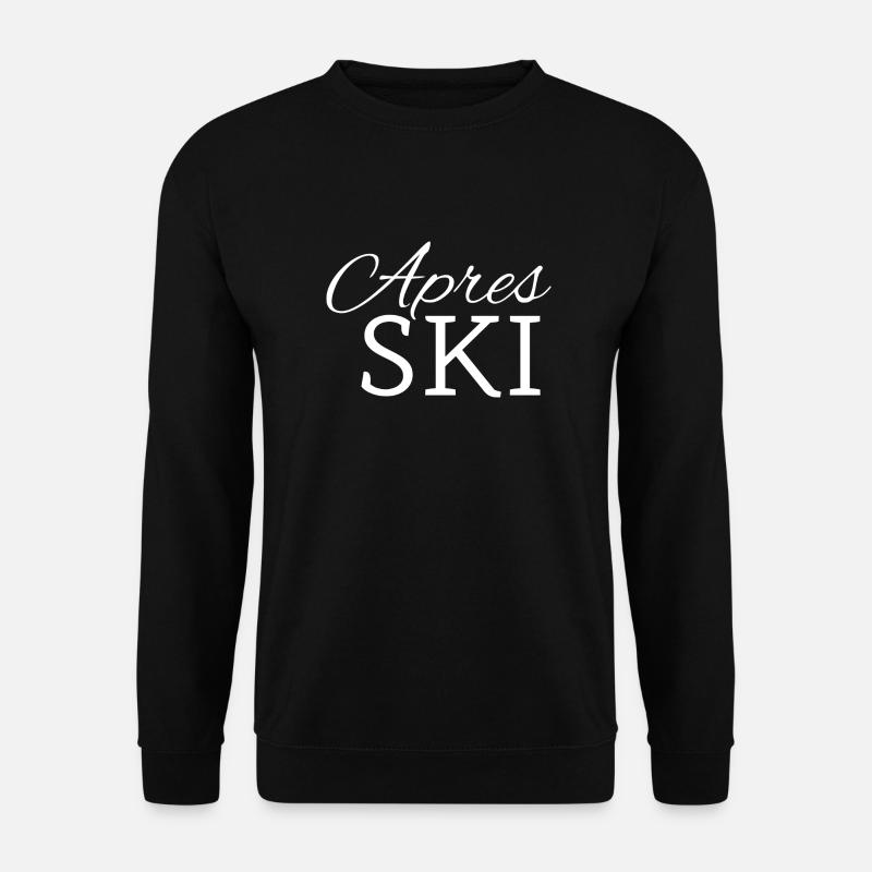 Apres Ski - Unisex Pullover - Schwarz