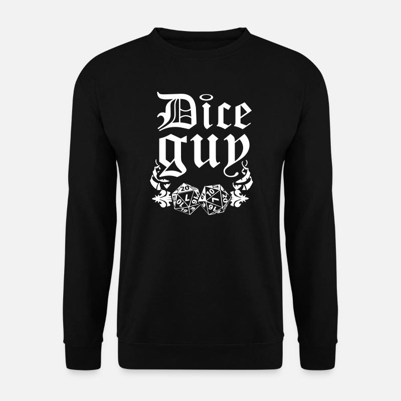 Rollenspiel Flirt Shirt - Nice guy - Unisex Pullover - Schwarz