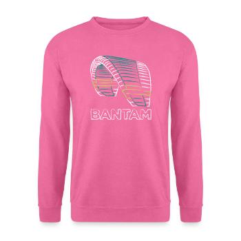 Bantam Nova Paraglider - Unisex Pullover - Pink - Vorne