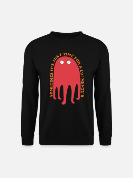 Doodles Funny Graphic - Unisex Sweatshirt - black