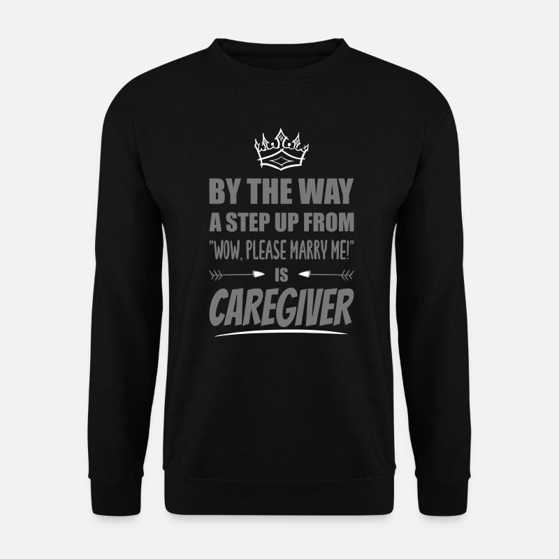 Pfleger sind am attraktivsten - Unisex Pullover - Schwarz