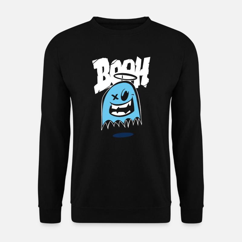 Funny Halloween Tee - Unisex Sweatshirt - black
