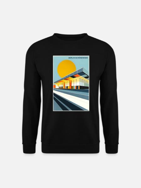 Berlin Schöneweide - Unisex Pullover - Schwarz