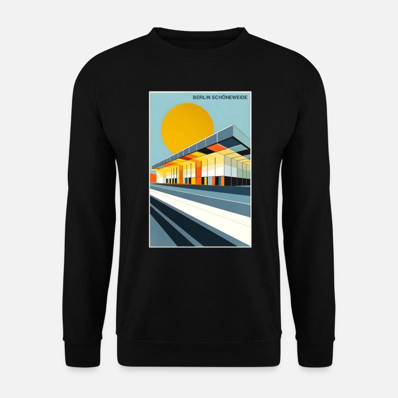 Berlin Schöneweide - Unisex Pullover - Schwarz
