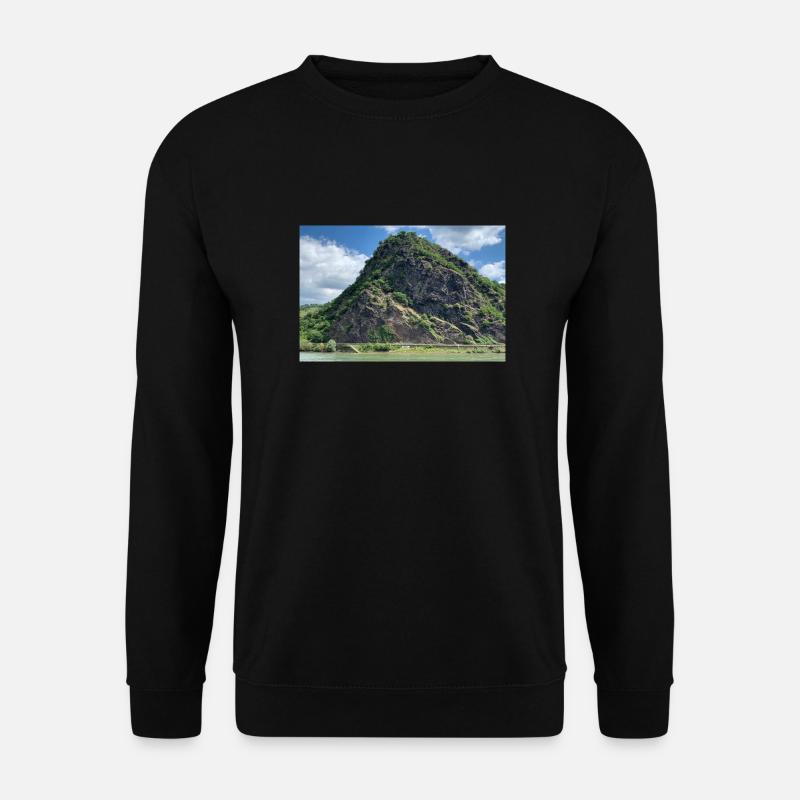 Mountain - Unisex Sweatshirt - black