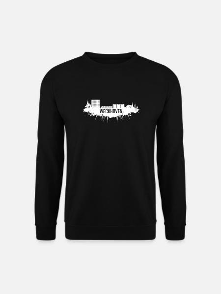 Weckhoven EIJ white - Unisex Sweatshirt - black