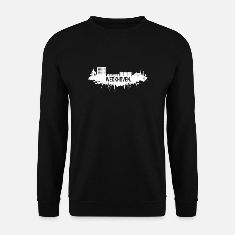 Weckhoven EIJ white - Unisex Sweatshirt - black