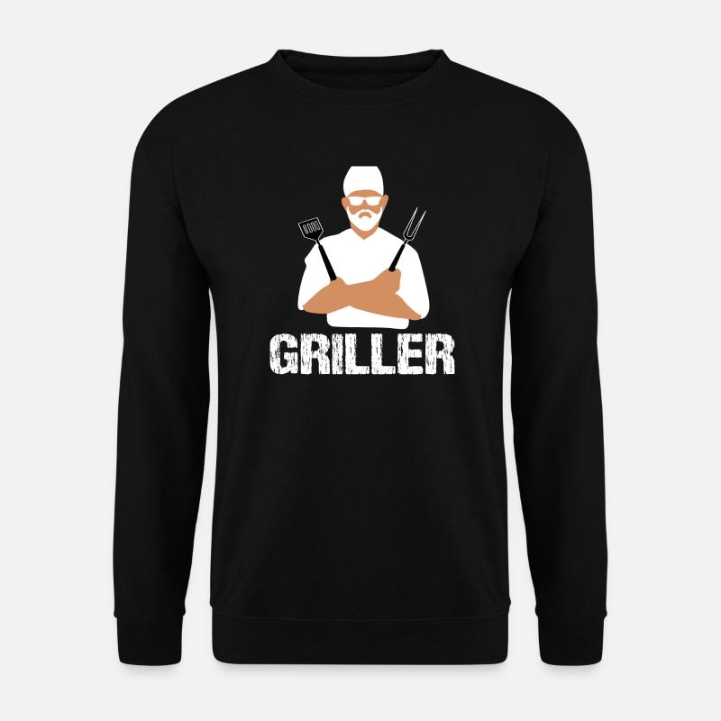 BBQ - Unisex Pullover - Schwarz