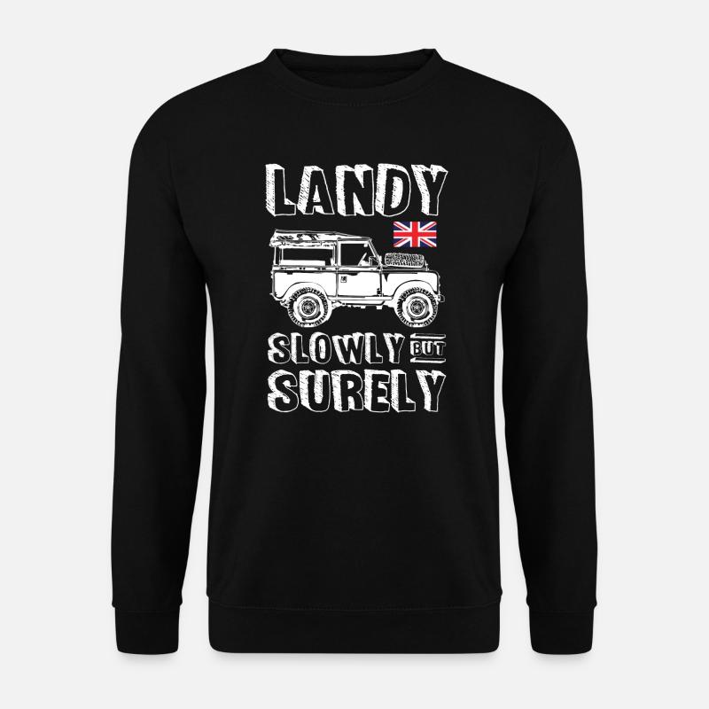 Landy Slowly But Surely - Unisex Pullover - Schwarz