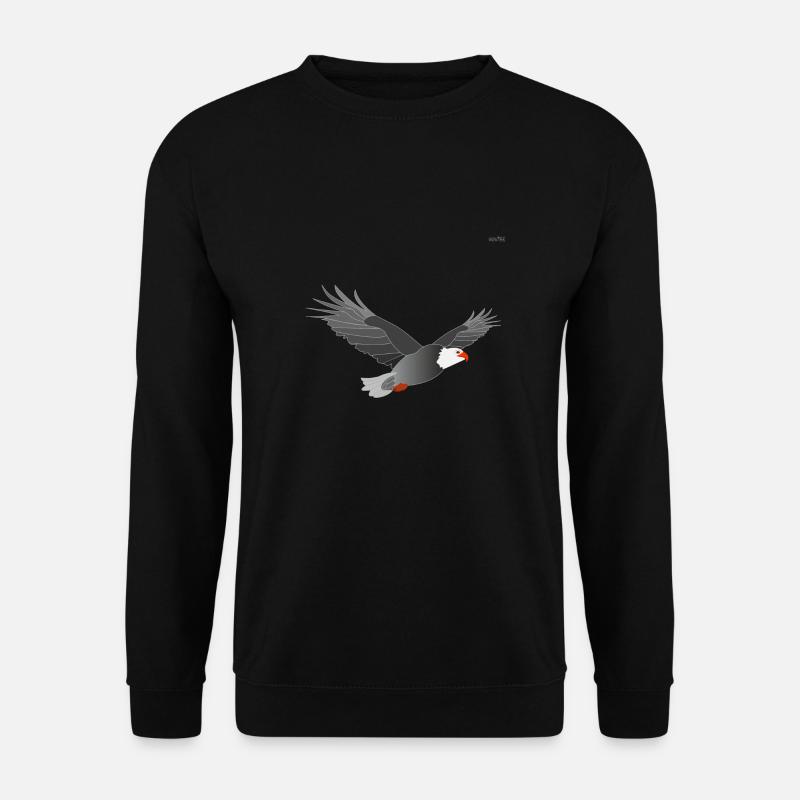 Eagle - Unisex Sweatshirt - black