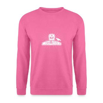 Junggesellenabschied JGA RIP Grabstein - Unisex Pullover - Pink - Vorne