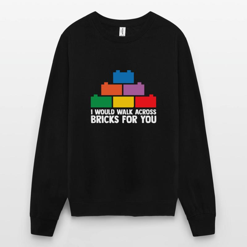 Brick Builder Brick Building Master Builder Unisex Sweatshirt