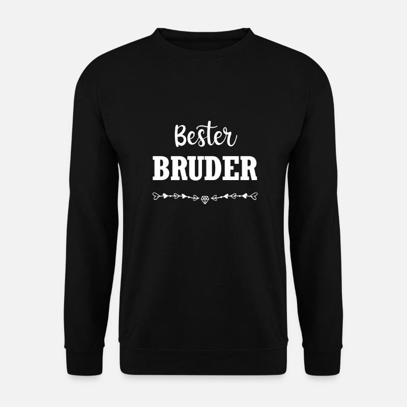 Best Brother - Unisex Sweatshirt - black