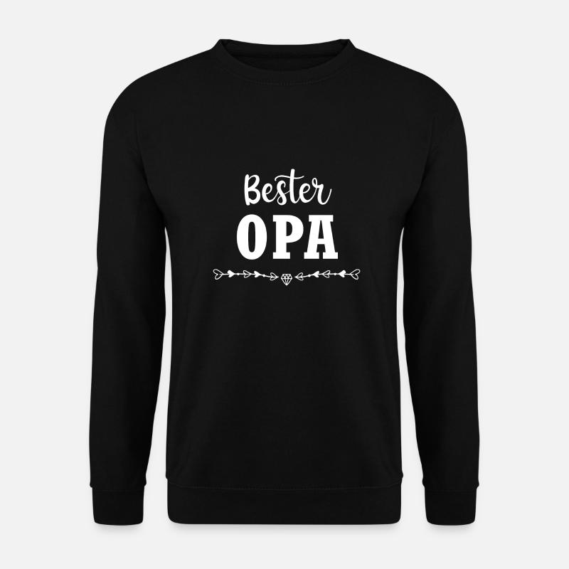 Bester Opa - Unisex Pullover - Schwarz
