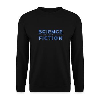 Science-fiction - Sweat-shirt Unisexe - noir - Devant - Alina (178cm) & Michal (187cm)