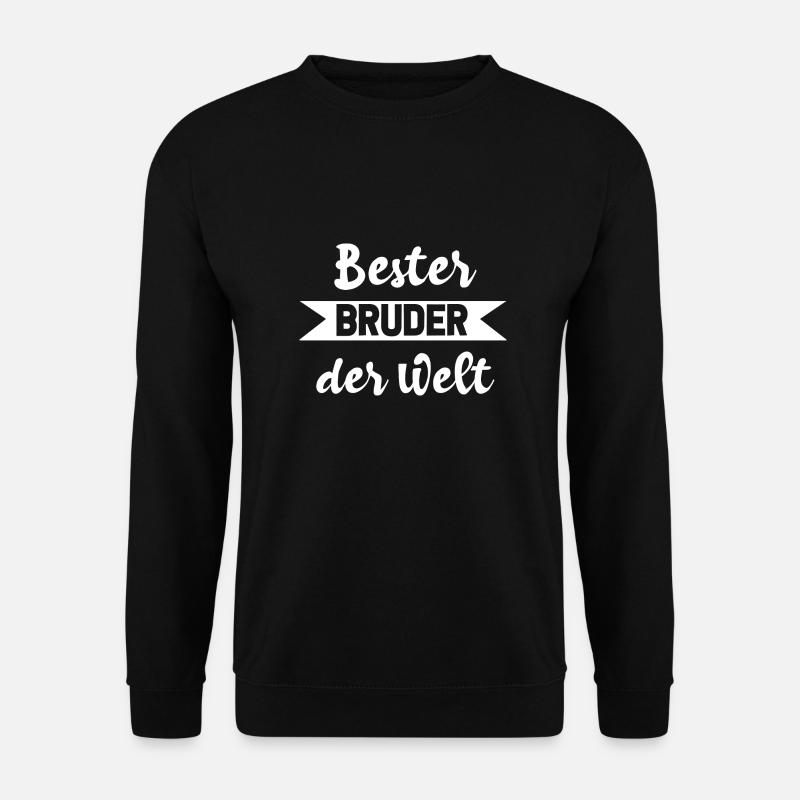 Best Brother - Unisex Sweatshirt - black