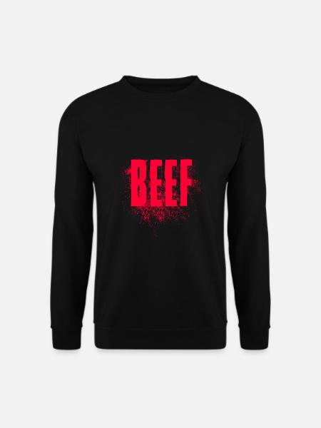 Beef - Unisex Sweatshirt - black