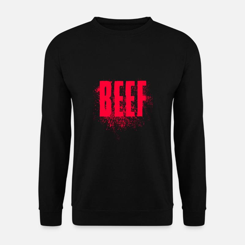 Beef - Unisex Sweatshirt - black