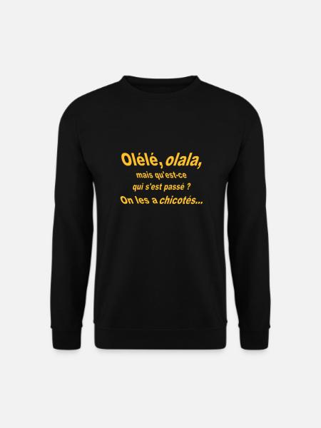 Olélé Olala - Sweat-shirt Unisexe - noir