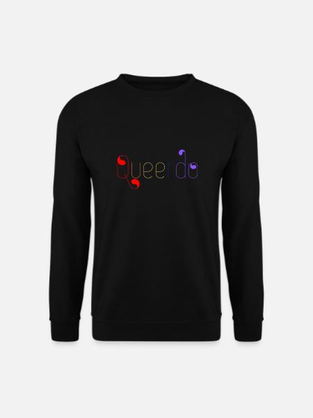 Queerdo - Unisex Sweatshirt - black