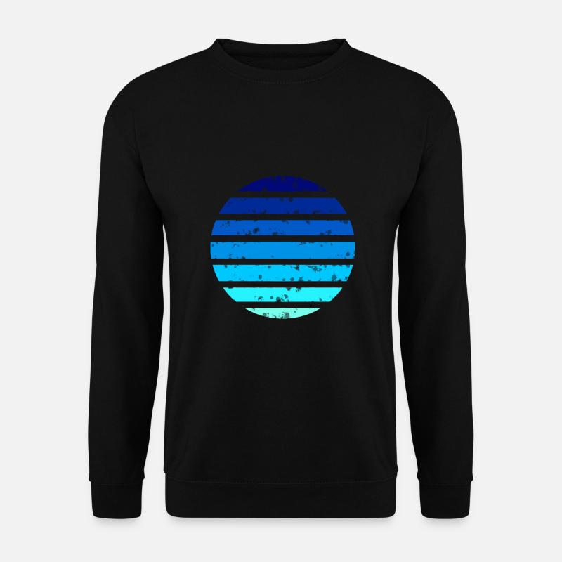 Gradient Circle N°1 - Unisex Sweatshirt - black