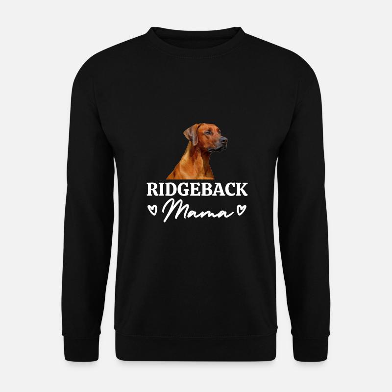 Rhodesian Ridgeback Mama - Unisex Sweatshirt - black