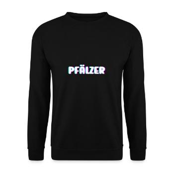 Pfälzer - Unisex Pullover - Schwarz - Vorne - Alina (178cm) & Michal (187cm)