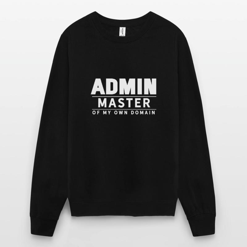 System Admin Lustiger Computer Sys Admin Unisex Pullover