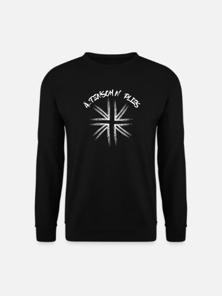 Ä tenschen plies - Unisex Pullover - Schwarz