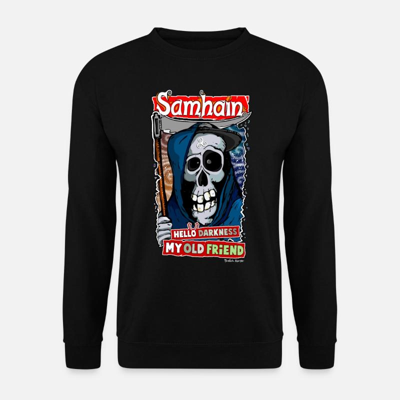 Der Klang von Samhain - Unisex Pullover - Schwarz