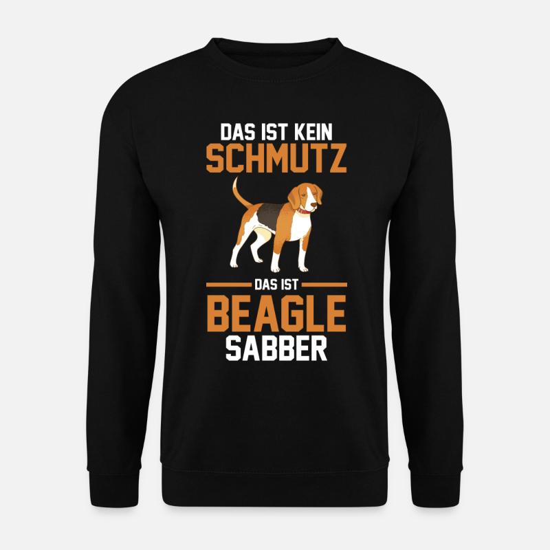 Dog Beagle - Unisex Sweatshirt - black