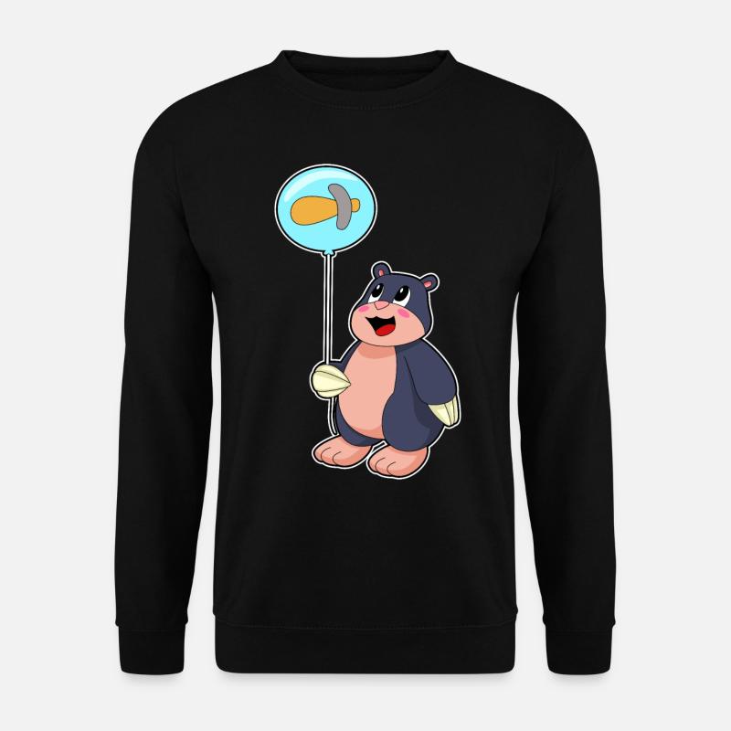 Ballon Mole Hammer - Sweat-shirt Unisexe - noir