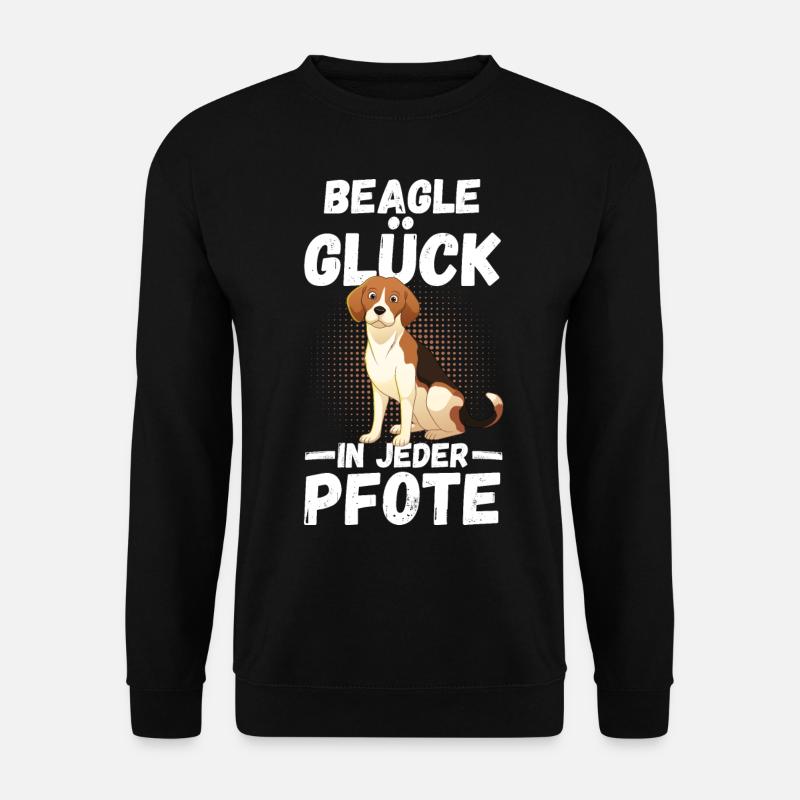Dog Beagle - Unisex Sweatshirt - black