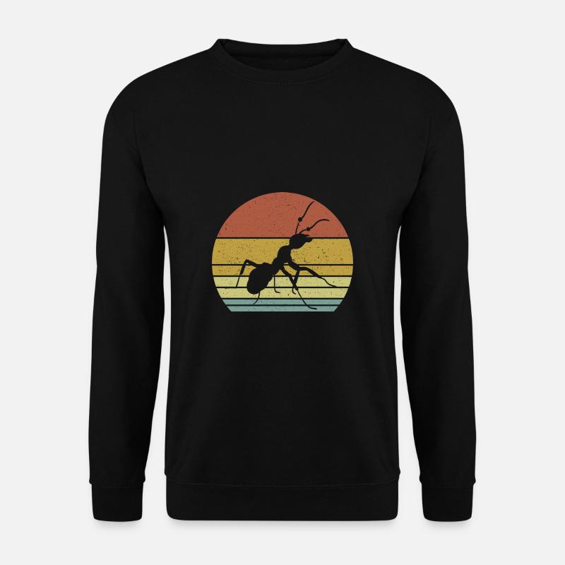 Ant - Unisex Sweatshirt - black