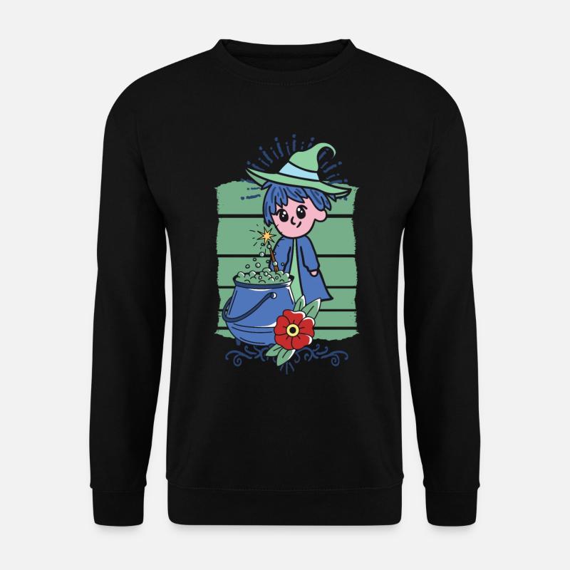 Sorcerer's Apprentice - Unisex Sweatshirt - black
