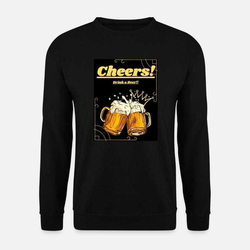 Cheers! - Unisex Sweatshirt - black