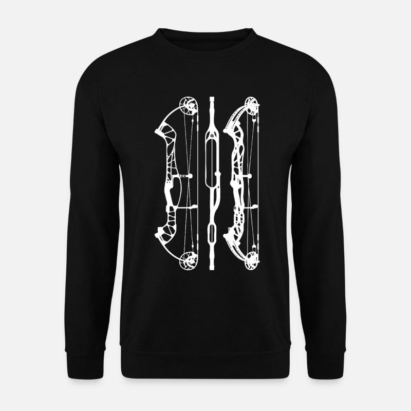 HoytConceptX_PlansW - Unisex Pullover - Schwarz