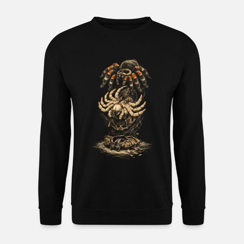 Vogelspinne - Unisex Pullover - Schwarz